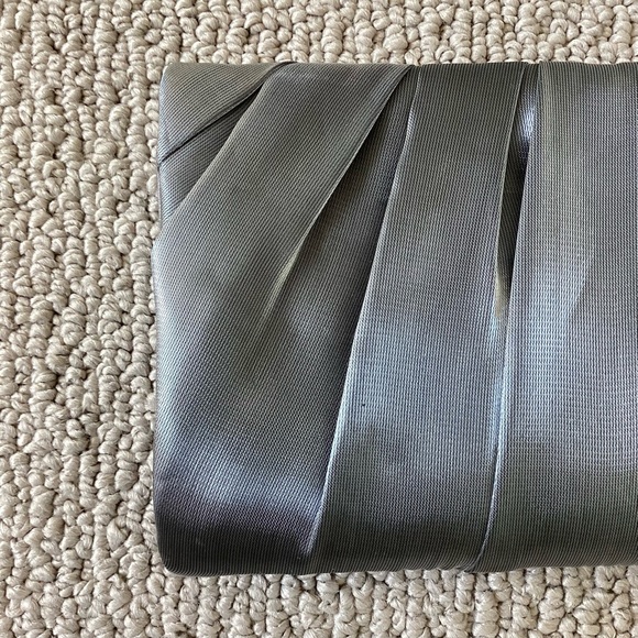 Grey Evening Bag Clutch by Nina - Picture 5 of 6